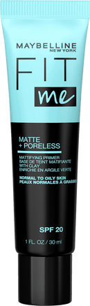 Maybelline New York Primer Fit Me Matte &amp; Pore Free, SPF 20, 30 ml