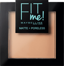 MAYBELLINE NEW YORK Poeder Fit Me Matte & Poreless 120 Classic Ivory, 9 g