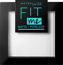 Maybelline New York Poudre pour le visage Fit Me Matte &amp; Poreless 90 Translucent, 9 g