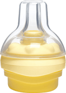Medela Babyfles met Calma-zuigetje, geel, 0-6 maanden, 150 ml, 1 stuk