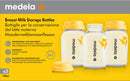 Ensemble de biberons pour lait maternel Medela (150 ml chacun), 3 pièces