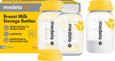 Ensemble de biberons pour lait maternel Medela (150 ml chacun), 3 pièces