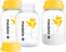Ensemble de biberons pour lait maternel Medela (150 ml chacun), 3 pièces