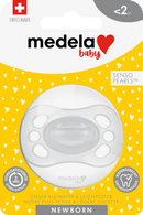 Medela Fopspeen Newborn siliconen, effen, 0-2 maanden