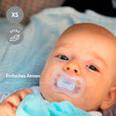Medela Fopspeen Newborn siliconen, effen, 0-2 maanden