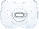 Medela Fopspeen van zacht siliconen, lichtblauw, 6-18 maanden