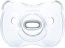 Medela Fopspeen van zacht siliconen, lichtblauw, 6-18 maanden