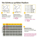 Medela Zwangerschaps- en borstvoedingsbeha maat L Keep Cool Sleep, zwart, 1 stuk