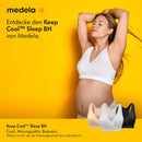 Medela Zwangerschaps- en borstvoedingsbeha maat M Keep Cool Sleep, zwart, 1 stuk