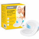 Medela Coussinets d'allaitement Safe &amp; Dry Ultra fin, 30 pièces.