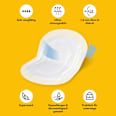 Medela Coussinets d'allaitement Safe &amp; Dry Ultra fin, 30 pièces.