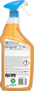 Meister Proper Keukenreiniger en vetverwijderaar Orange, 800 ml