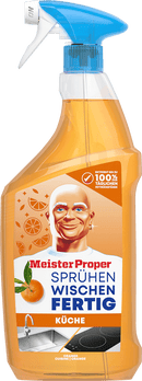 Meister Proper Keukenreiniger en vetverwijderaar Orange, 800 ml