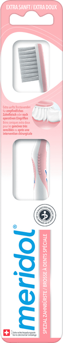 meridol Brosse à dents spéciale extra douce, 1 pièce