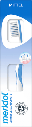 meridol Brosse à dents moyenne, 1 pièce