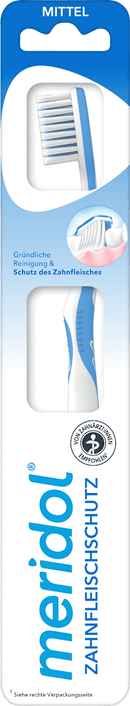 meridol Brosse à dents moyenne, 1 pièce