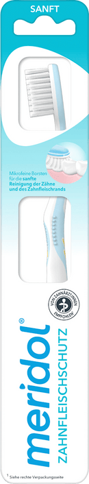 meridol Brosse à dents souple, 1 pièce
