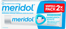 meridol Dentifrice Protection Gencives Lot de 2 (2 x 75 ml), 150 ml