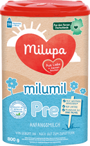 Milupa Startmelk Pre Milumil vanaf de geboorte, 800 g