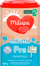 Milupa Startmelk Pre Milumil vanaf de geboorte, 800 g