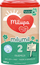 Milupa lait de suite 2 Milumil après le 6ème mois, 800 g