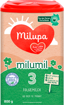 Milupa Opvolgmelk 3 Milumil vanaf de 10e maand, 800 g