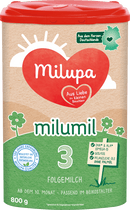 Milupa Opvolgmelk 3 Milumil vanaf de 10e maand, 800 g