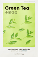 Missha Cloth Mask Airy Fit Green Tea, 1 pièce