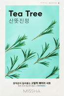 Masque en tissu Missha Airy Fit Tea Tree, 1 pièce