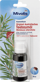 Mivolis Australische tea tree-olie Melaleuca alternifolia, 30 ml