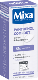 Mixa Verzorgingscrème Panthenol Comfort, 50 ml