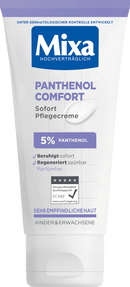 Mixa Verzorgingscrème Panthenol Comfort, 50 ml