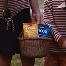 MOGLi Biscuits pour enfants Biscuits au beurre dès 3 ans, 125 g