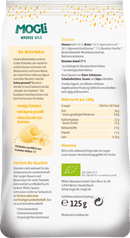 MOGLi Biscuits pour enfants Biscuits au beurre dès 3 ans, 125 g