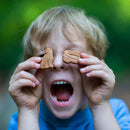 MOGLi Biscuits pour enfants cacao à partir de 3 ans, 125 g