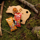 MOGLi Snack Nibbles Boules d'épeautre Tomate et Carotte, 40 g
