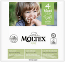 Moltex Couches Pure &amp; Nature taille 4 Maxi (7-18 kg), 29 pièces