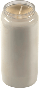 Monulux Oil blanc clair 6 jours, 1 pièce