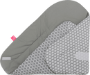 Motherhood Wikkeldeken Soft, grijs Classic, 1 stuk