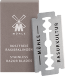 Mühle Scheermesjes voor scheerapparaten, 10 stuks