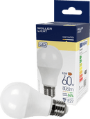 Müller Licht LED-lamp 8,5 W 60 W 220-240 V E27 806 lm, 1 stuk