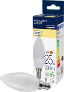 Müller Licht LED-kaarslamp 25 W E14, 1 stuk