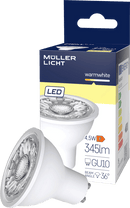 Müller Licht LED-reflector GU10 4,5 W 345 lm 36°, 1 stuk