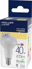 Müller Licht LED-reflector R50 40W E14 470 lm, 1 stuk