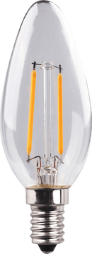 Bougie rétro LED Müller Light 25W E14 245lm, 1 pièce.