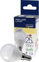 Müller Light Goutte LED 2,9 W E14 245lm, 1 pièce