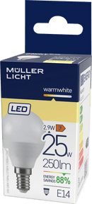 Müller Light Goutte LED 2,9 W E14 245lm, 1 pièce