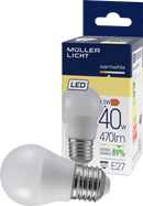 Müller Licht LED-druppel 40W E27 470 lm, 1 stuk