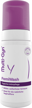 Multi-Gyn Intimaverzorgingsschuim FemiWash, 100 ml