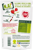 APRÈS! Snack aux fruits, morceaux de fruits à la fraise, 35 g